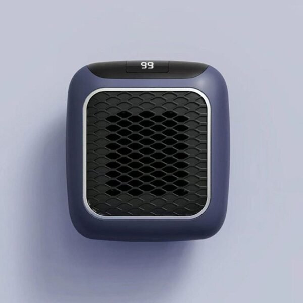Wall-Mounted Mini Fan Heater Compact & Cozy for Dorms - Image 8