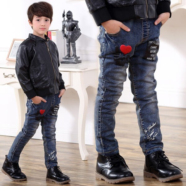 GenZ Boys’ Denim Jeans – Stylish & Comfortable Everyday Wear - Image 2