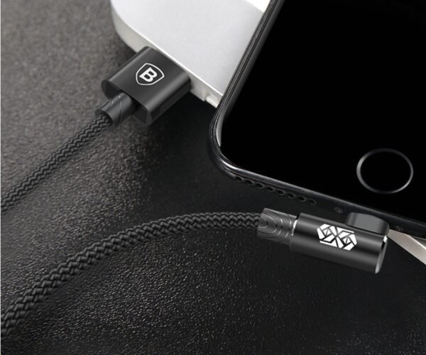 Baseus Fast Charging Data Cable – Reliable & High-Speed - Image 2