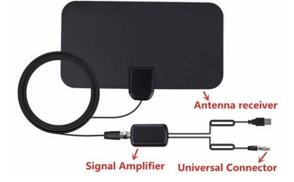 Mini Digital TV Antenna DVB-T2 High-Quality Signal Booster - Image 3