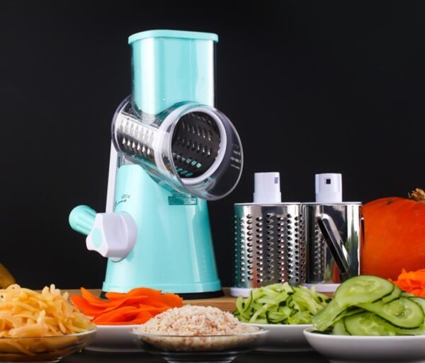 Mandoline Slicer Multifunctional Kitchen Cutter for Veggies & Cheese - Image 3