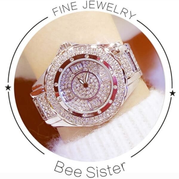 Premium Fashion Quartz Watch for Women – Effortless Style, Everyday Elegance - Image 2