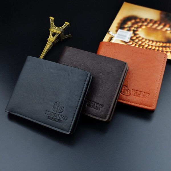 Slim & Stylish Short Wallet Ultra Thin & Compact - Image 3