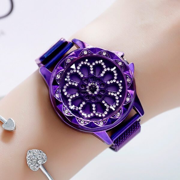 Stylish Rotating Turntable Watch – Fashionable & Eye-Catching Design - Image 2