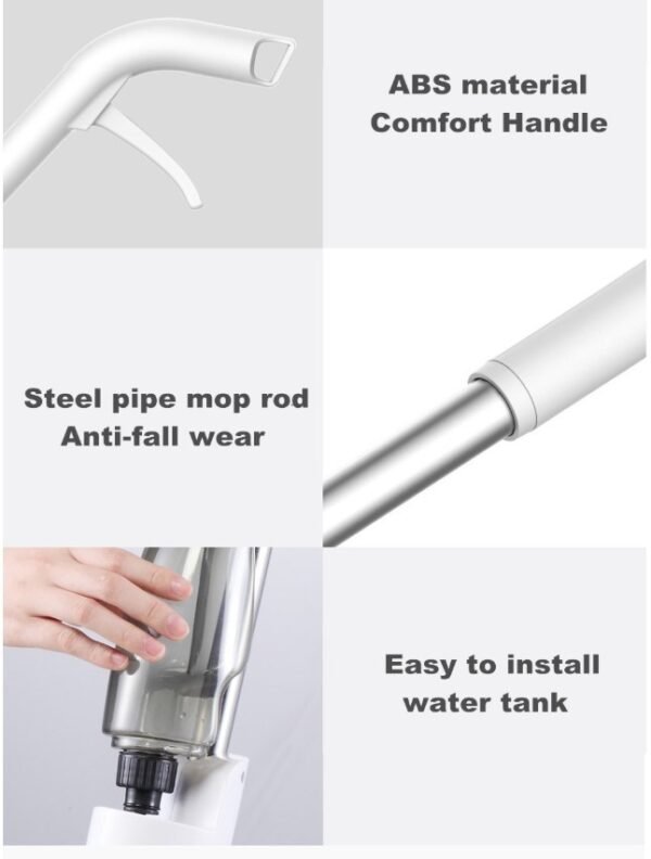 Xiaomi Deerma Spray Mop 360° Rotating Floor Cleaner - Image 2