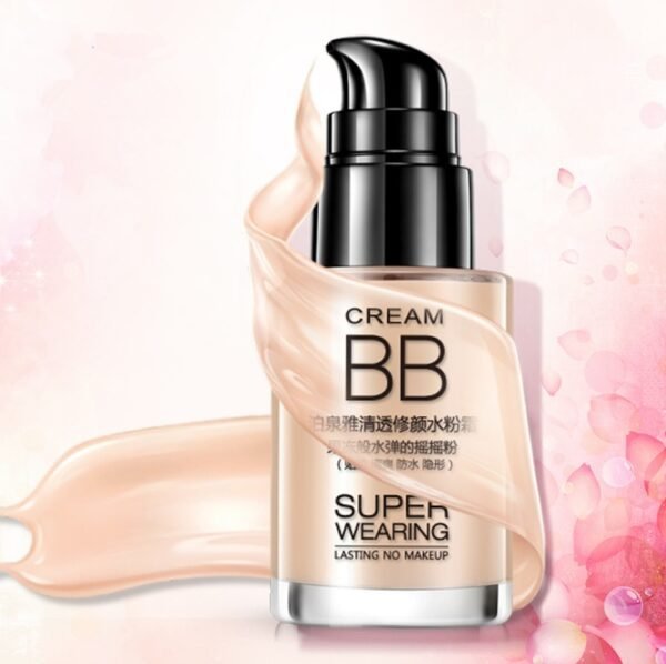 Hydrating Nude BB Cream  Moisturizing Makeup & Concealer - Image 3