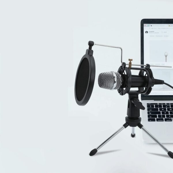 Mini Mobile Broadcast Microphone Compact & High-Quality Sound - Image 6