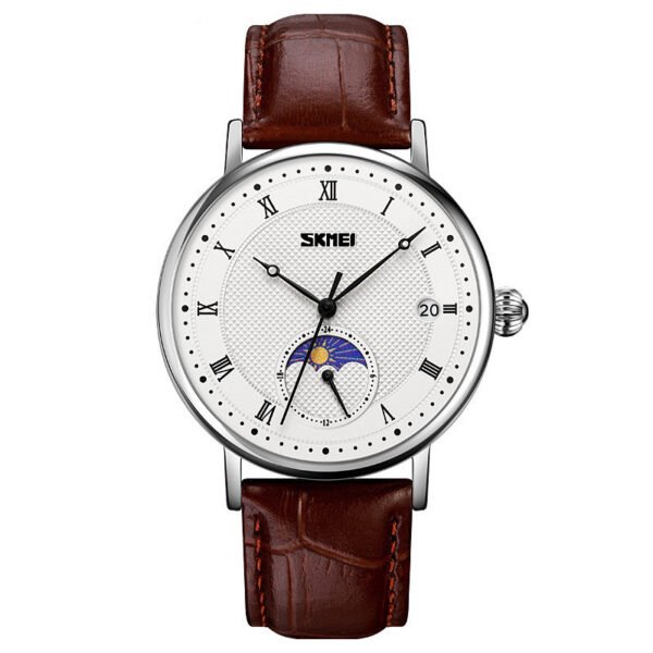 Men’s Waterproof Quartz Watch with Durable Belt – Reliable Style for Every Adventure