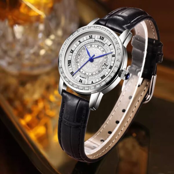 Women’s Quartz Waterproof Calendar Multifunctional Fashion Sports Wrist Watch – Stylish, Practical & Durable - Image 5