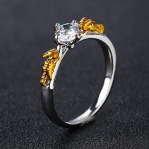 Crystal Cosplay Rings Unisex Jewelry for Every Style