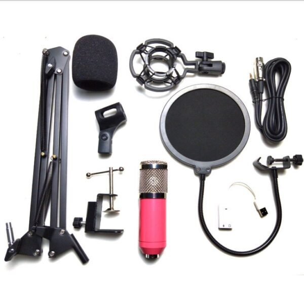 Net Microphone Stand Set Sturdy & Adjustable - Image 6