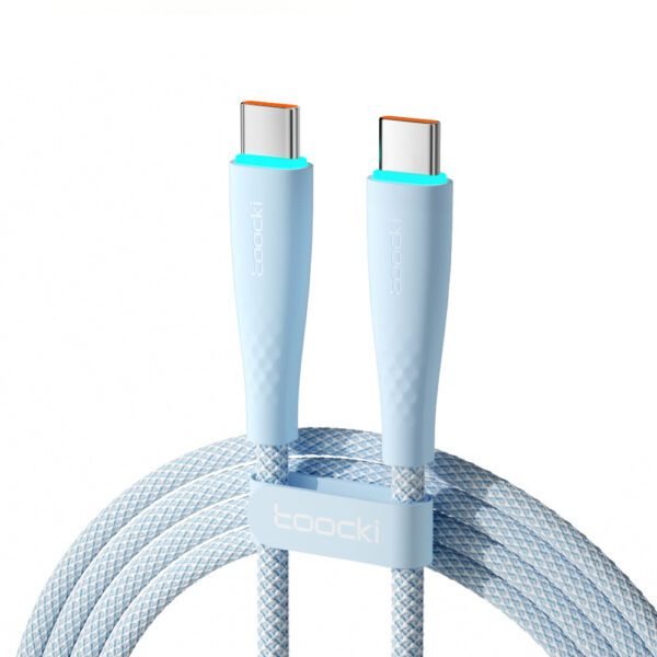 USB Type C To USB C Cable 100W 66W Fast Charging - Image 9