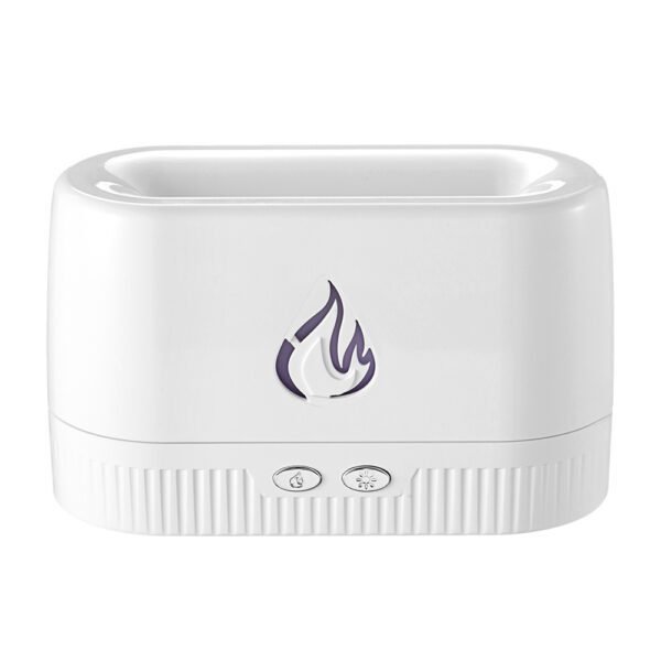 Transform Your Space with the Flame Aroma Diffuser – Silent, Stylish & Affordable - Image 8