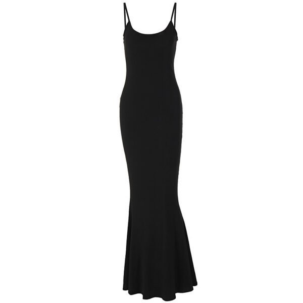 Elegant Spaghetti Strap Bodycon Dress – Stunning Style for Parties & Street Chic - Image 9