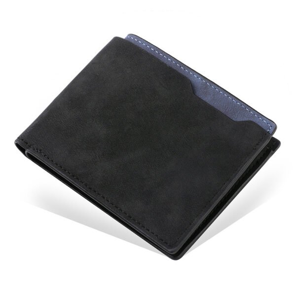 Two Fold Frosted Wallet Simple Multi-card-slot - Image 5