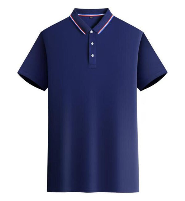 Men’s Business Polo Shirt – Short-Sleeve, Classic & Professional - Image 8