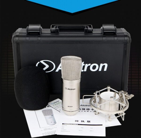 MC001 Professional Condenser Recording Game Desktop Anchor Microphone - Image 5