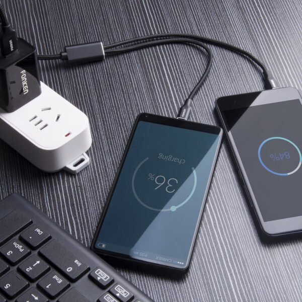 Type-C Triple Charging Cable – Fast & Reliable - Image 5