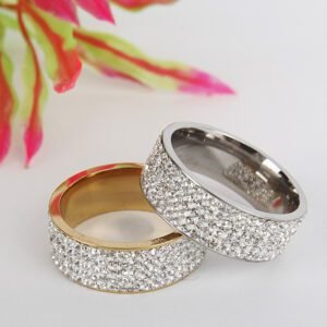 Stylish Diamond Rings Sparkle with Fashion