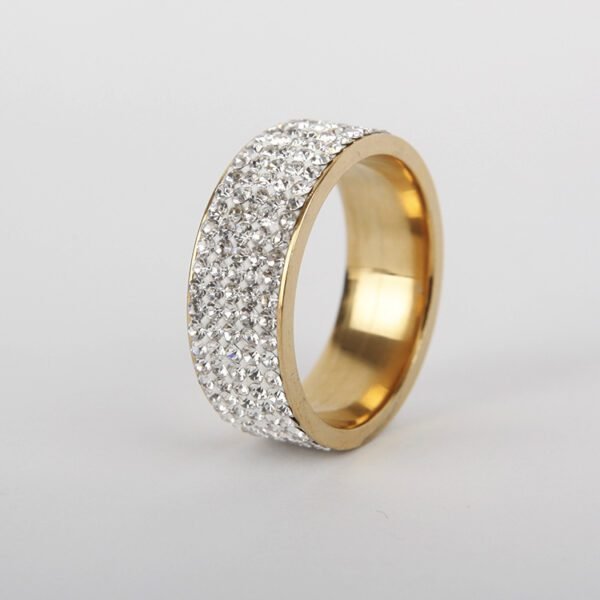 Stylish Diamond Rings Sparkle with Fashion - Image 4