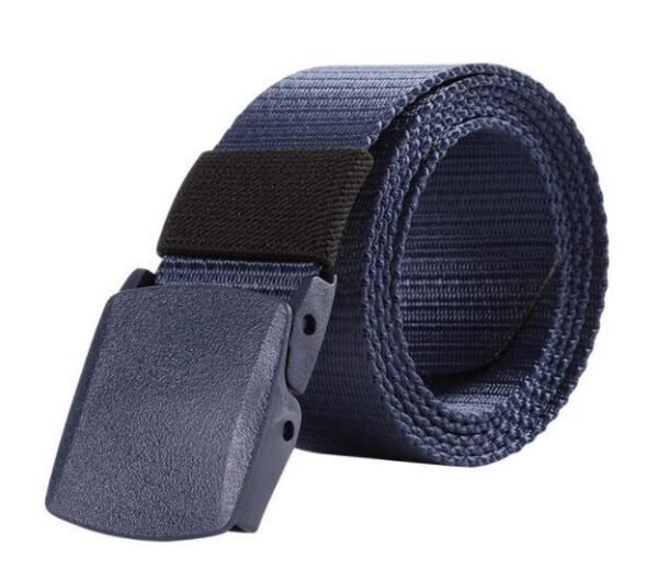 Men's Korean Anti-Allergy Belt Secure & Stylish Fit - Image 8