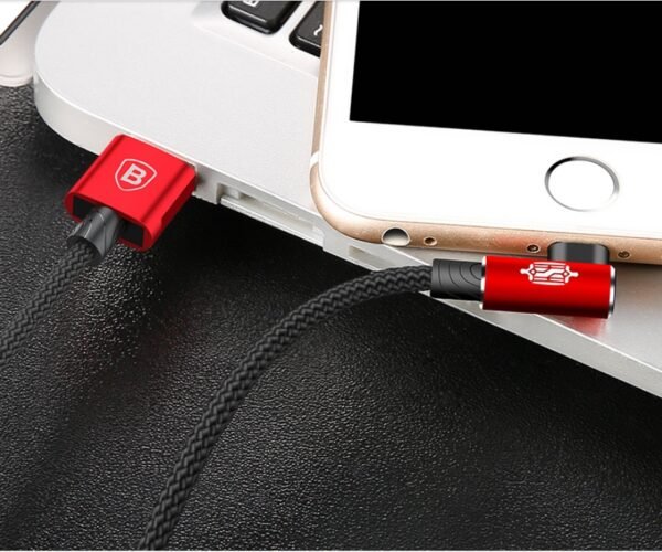 Baseus Fast Charging Data Cable – Reliable & High-Speed - Image 3
