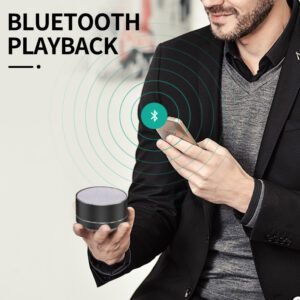 A10 Mini Bluetooth Speaker | Wireless Subwoofer | TF Card Support | Perfect for Parties & News Broadcasts