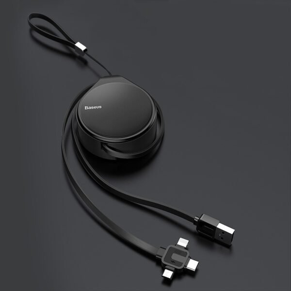 Telescopic data line three-in-one fast charging data line - Image 7