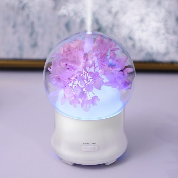 Flowers Aromatherapy Diffuser - Image 3