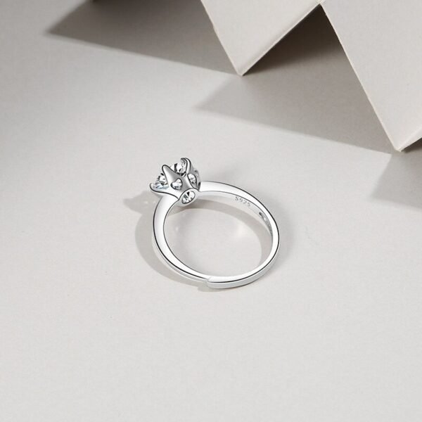 Dazzling Zircon Rings Timeless Beauty & Sparkle - Image 3