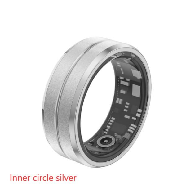 Smart Ring – Heart Rate & Oxygen Monitor, Multi-Sport, IP68 Waterproof, Android & iOS - Image 5