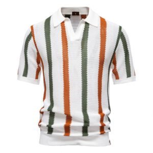 Stay Cool & Sharp in Our Lightweight Summer Polo Shirt – Classic Style for Hot Days