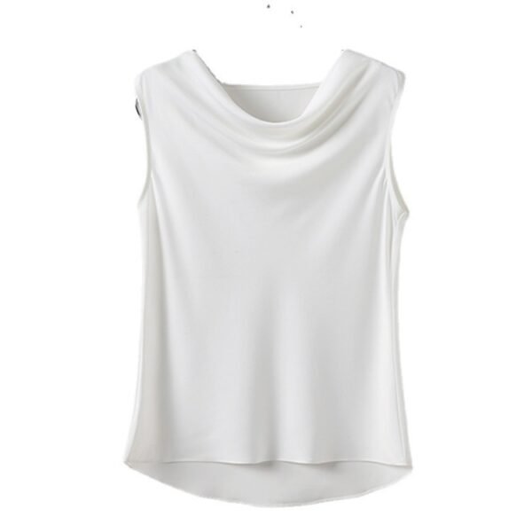 Turn Heads Effortlessly with the High-Elastic Satin Sexy Top – Silky, Sleek & Seductively Chic - Image 3