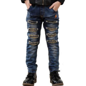 GenZ Boys’ Denim Jeans – Stylish & Comfortable Everyday Wear