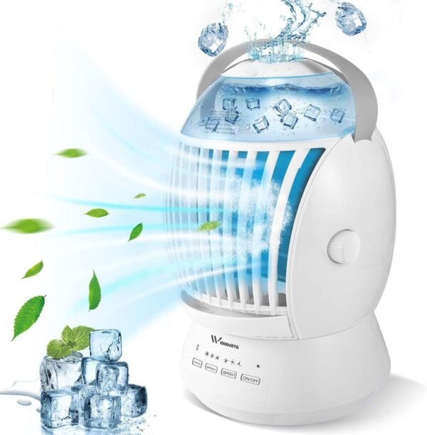 Desktop Fog Fan  Cool & Refreshing Air Solution  Ideal for Students & Offices - Image 4