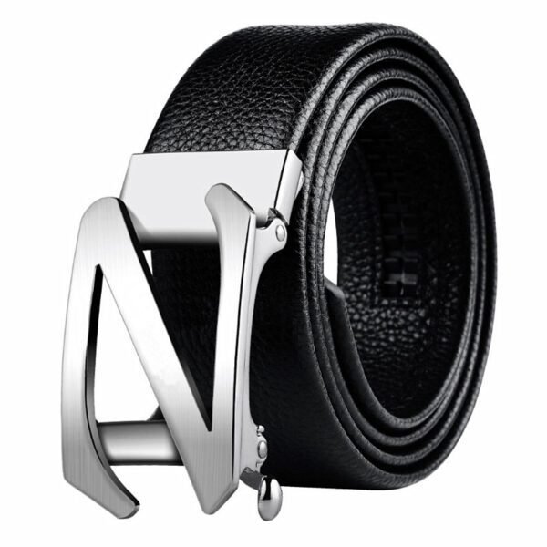 Comfortable & Durable Plus Size Belt Automatic Buckle - Image 6