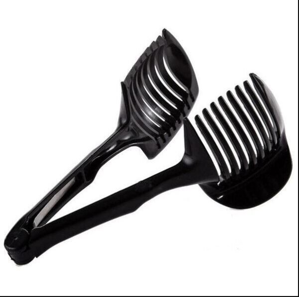 Fruit & Veggie Cutting Holder Secure Grip for Easy Slicing - Image 4