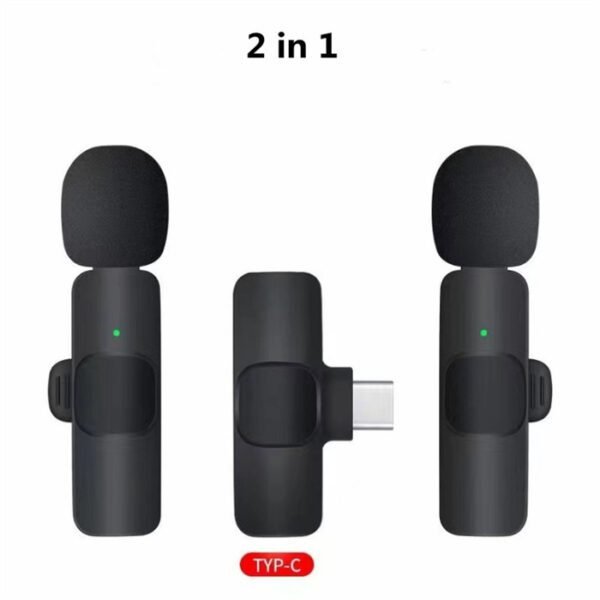 Wireless Lavalier Mic Clear Audio for Live & Recording - Image 10