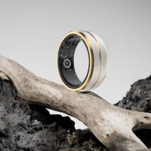 Smart Ring – Heart Rate & Oxygen Monitor, Multi-Sport, IP68 Waterproof, Android & iOS
