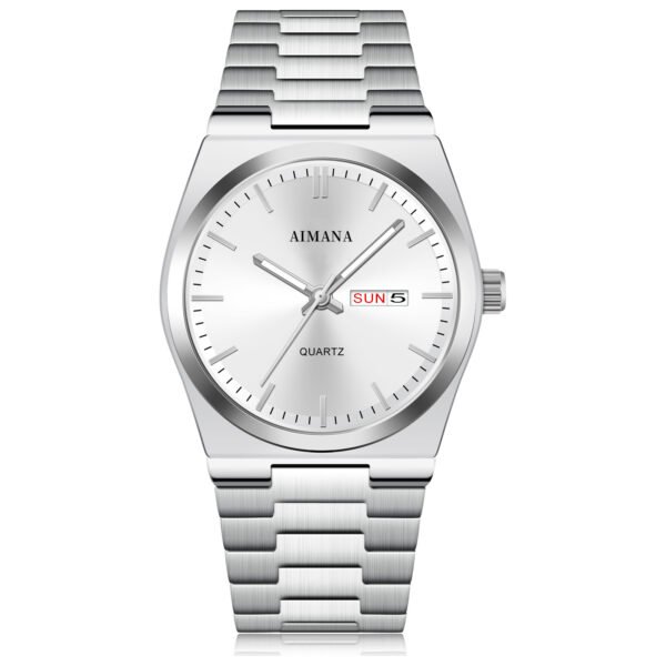 Ultra-thin Men’s Waterproof Luminous Quartz Watch – Sleek Design Meets Ultimate Functionality - Image 9