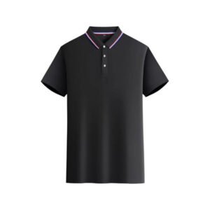 Men’s Business Polo Shirt – Short-Sleeve, Classic & Professional