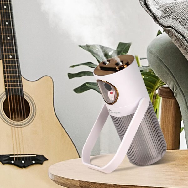 OMEFISH 300ml Air Humidifier – 2023 New Arrival with 2000mAh Battery - Image 7