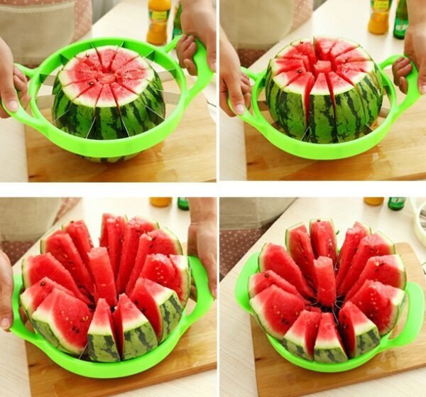 Multi-Function Melon Slicer Quick & Easy Fruit Cutting Tool - Image 3