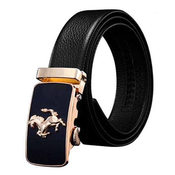 Comfortable & Durable Plus Size Belt Automatic Buckle - Image 4