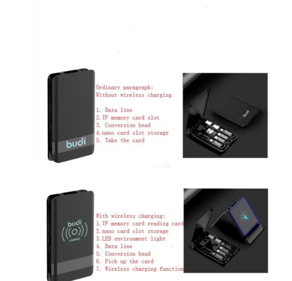 Apple-Compatible Multi-Function Data Converter – Efficient & Portable - Image 4