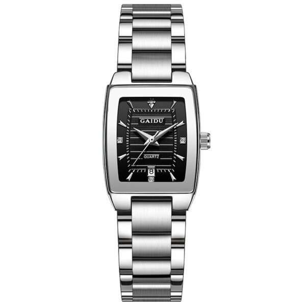 Special Interest Light Luxury Vintage Wine Bucket Waterproof Women’s Watch – Timeless Elegance Meets Modern Durability - Image 7