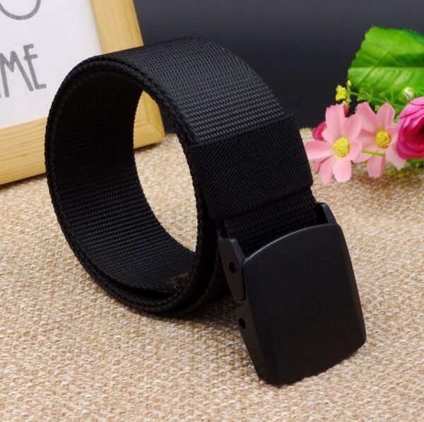 Men's Korean Anti-Allergy Belt Secure & Stylish Fit - Image 7