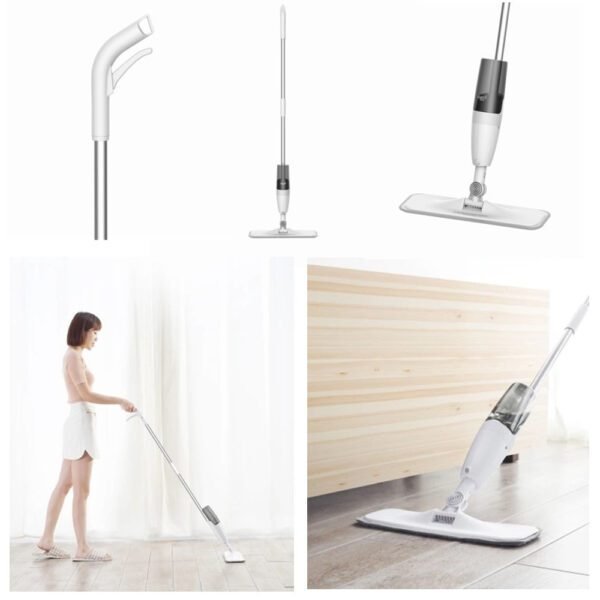 Xiaomi Deerma Spray Mop 360° Rotating Floor Cleaner - Image 5