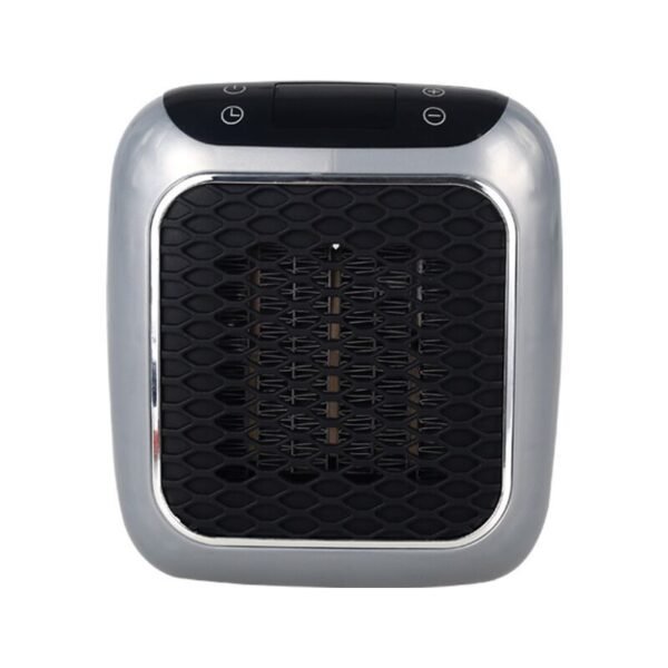 Wall-Mounted Mini Fan Heater Compact & Cozy for Dorms - Image 4