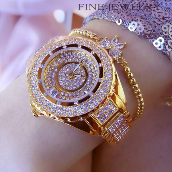 Premium Fashion Quartz Watch for Women – Effortless Style, Everyday Elegance - Image 4